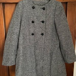Zara Peacock Coat
